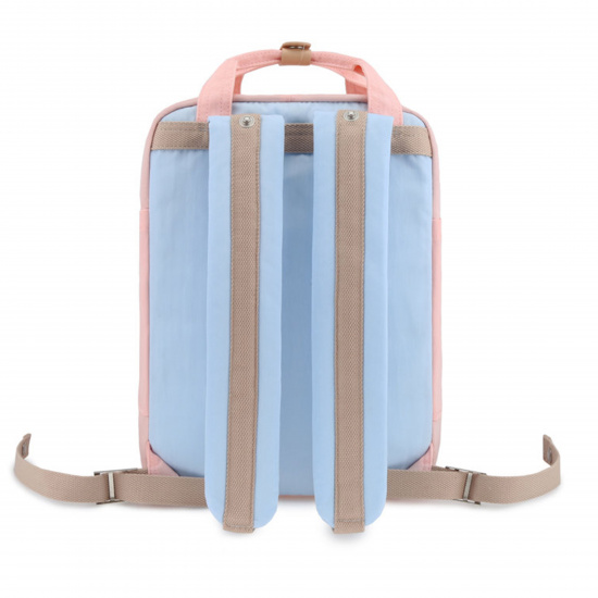 Рюкзак спинка мягкая EVA, 39*28*15 см, 1 отделение, розовый/голубой HIMAWARI 209066