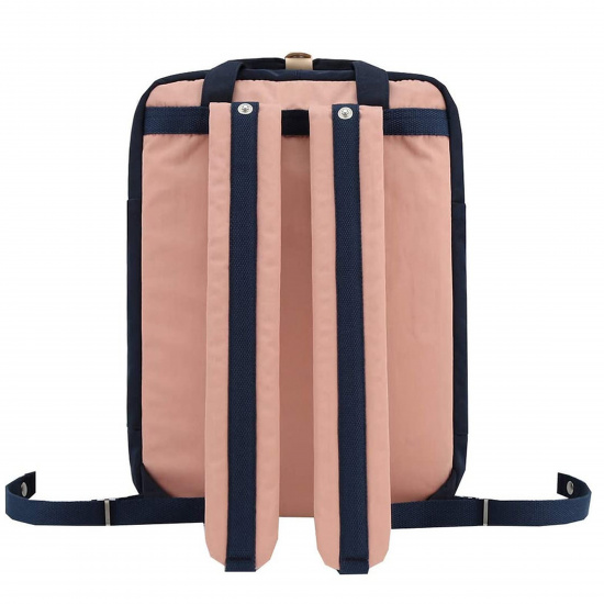 Рюкзак спинка мягкая EVA, 39*28*15 см, 1 отделение, синий/розовый HIMAWARI 212384