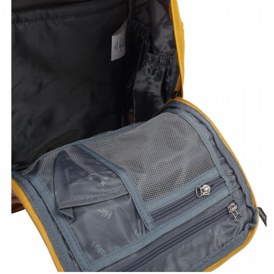 Рюкзак спинка мягкая EVA, 39*28*15 см, 1 отделение, горчичный/бежевый HIMAWARI 212385