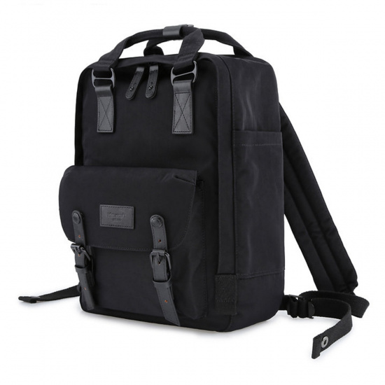 Рюкзак спинка мягкая EVA, 39*28*15 см, 1 отделение, черный HIMAWARI 210539
