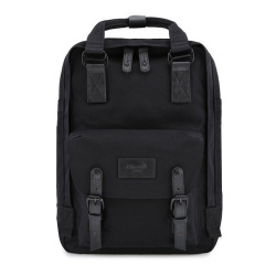 Рюкзак спинка мягкая EVA, 39*28*15 см, 1 отделение, черный HIMAWARI 210539