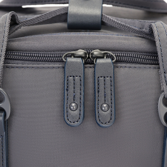 Рюкзак спинка мягкая EVA, 39*28*15 см, 1 отделение, синий HIMAWARI 210545