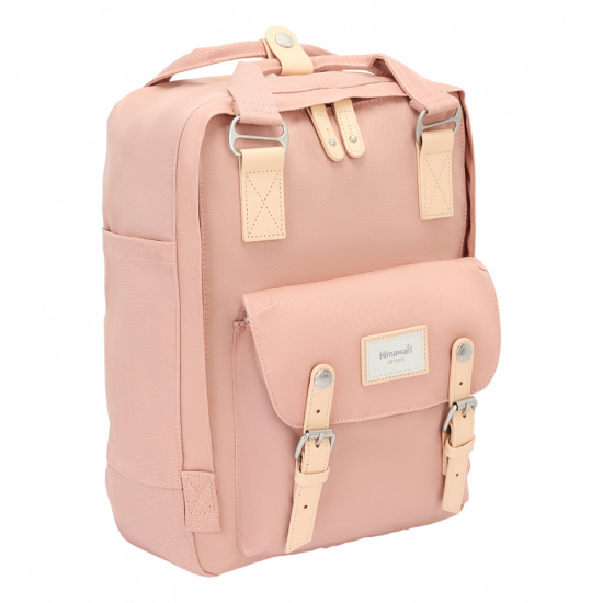 Рюкзак спинка мягкая EVA, 39*28*15 см, 1 отделение, розовый HIMAWARI 212381