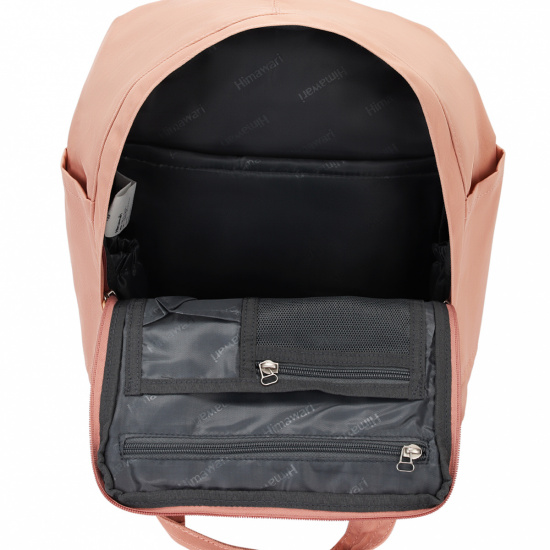 Рюкзак спинка мягкая EVA, 39*28*15 см, 1 отделение, розовый HIMAWARI 212381