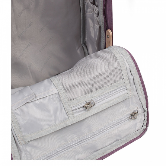 Рюкзак спинка мягкая, 39*28*15 см, 1 отделение, сиреневый/мятный HIMAWARI 215710