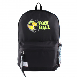 Рюкзак ткань 1 отделение 40*30*18 CoolDay Football Time КОКОС 230763