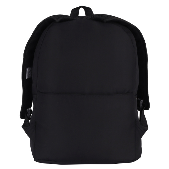 Рюкзак, спинка мягкая EVA, 40*30*18 см, 1 отделение, черный, Сердце, CoolDay, КОКОС, 250076