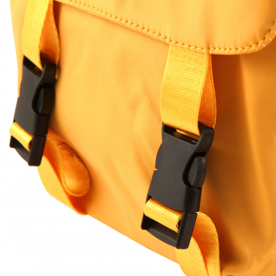 Рюкзак спинка мягкая EVA, 42*30*13 см, 1 отделение, желтый КОКОС 213645