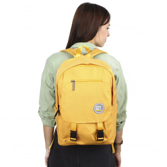 Рюкзак спинка мягкая EVA, 42*30*13 см, 1 отделение, желтый КОКОС 213645