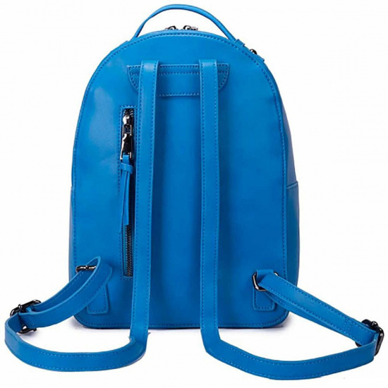 Рюкзак спинка мягкая, 1 отделение, 22*30*12 см, голубой OrsOro DW-844