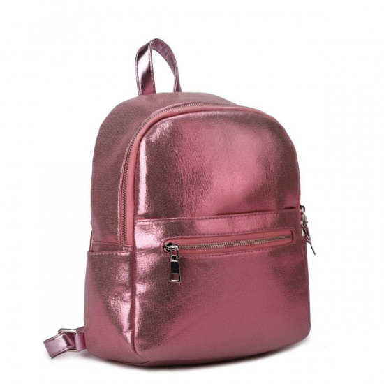 Рюкзак спинка мягкая, 30*22*10 см, 1 отделение, розовый OrsOro DS-993