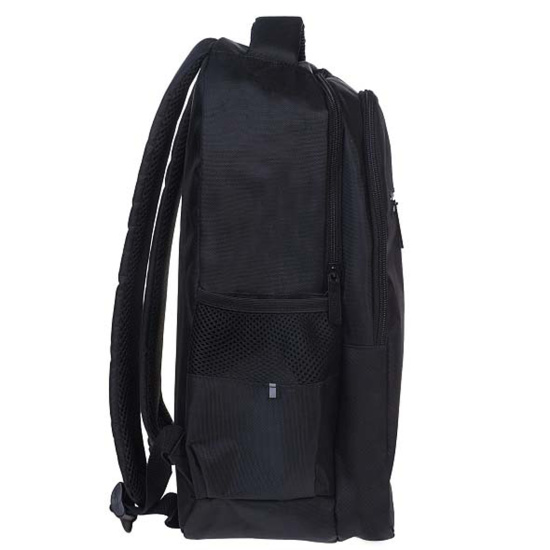 Рюкзак спинка мягкая EVA, 41*30*15 см, 1 отделение, черный Атака титанов Basic Style Hatber NRk_03048