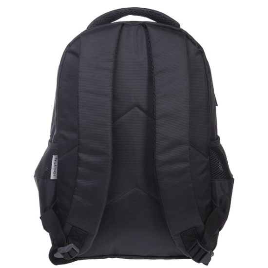 Рюкзак спинка мягкая EVA, 41*30*15 см, 2 отделения, черный Реально крутой Капибара Basic Style Hatber NRk_03054