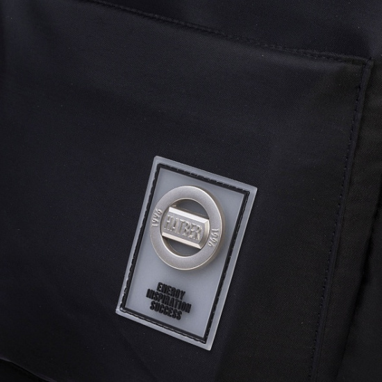 Рюкзак спинка эргономичная, 44*32*16 см, 1 отделение, черный Awesome Urban Hatber NRk_061070