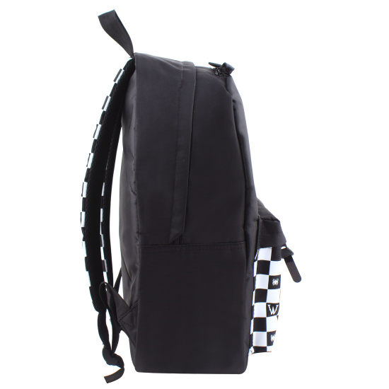 Рюкзак спинка мягкая EVA, 40*30*16 см, 1 отделение, черный W-wednesday Simple Hatber NRk_08091