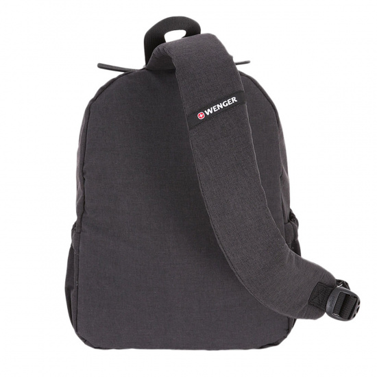 Рюкзак спинка мягкая EVA, 34*24*14 см, 1 отделение, темно-серый Wenger 51934