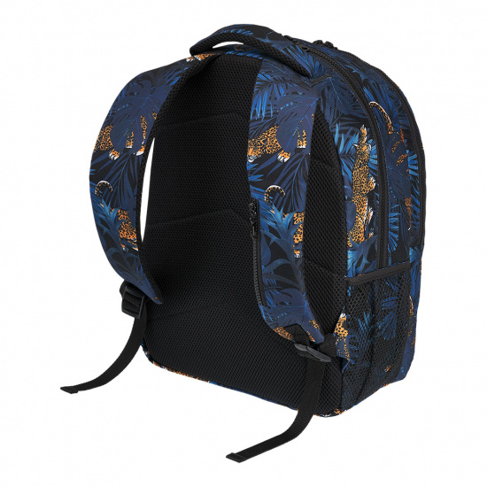 Рюкзак спинка мягкая EVA, 39*28*12 см, 2 отделения, разноцветный Hidden Leopard Erich Krause 51634