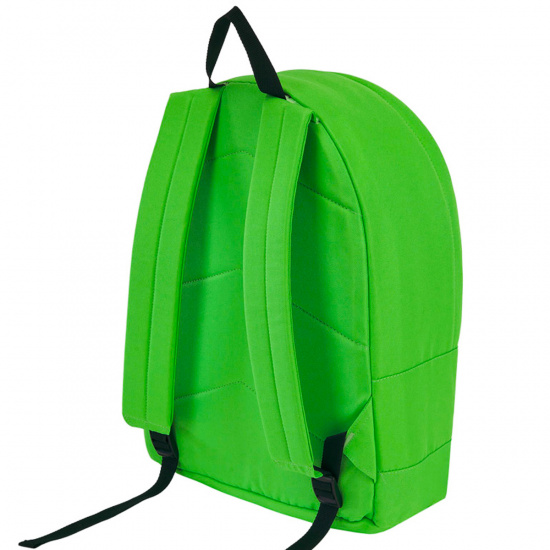 Рюкзак спинка мягкая EVA, 39*29*13 см, 1 отделение, салатовый Green Erich Krause 47431