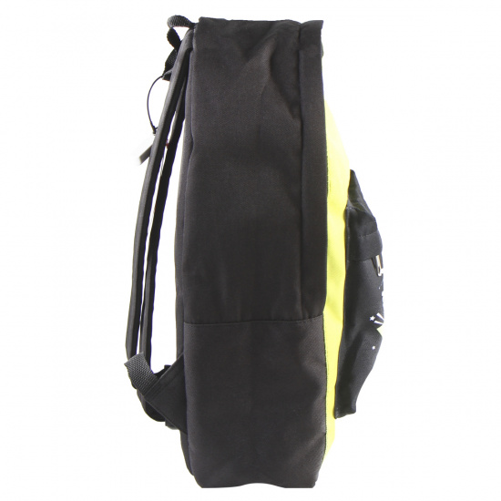 Рюкзак спинка мягкая EVA, 39*29*13 см, 1 отделение, желтый/черный Victory Erich Krause 51770
