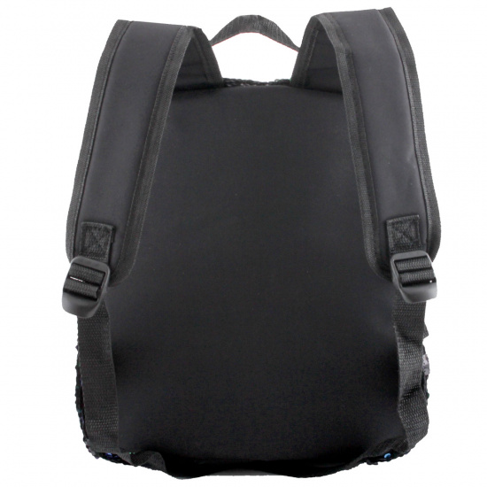 Рюкзак спинка мягкая EVA, 30*26*8 см, 1 отделение, черный/зеленый Феникс 46432
