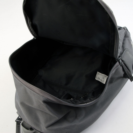 Рюкзак спинка мягкая EVA, 40*28*14 см, 1 отделение, серый Bass BrunoVisconti 12-003-098/05