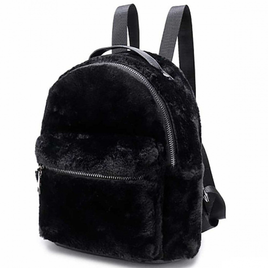 Рюкзак спинка мягкая, 24*20*12 см, 1 отделение, черный OrsOro DW-852