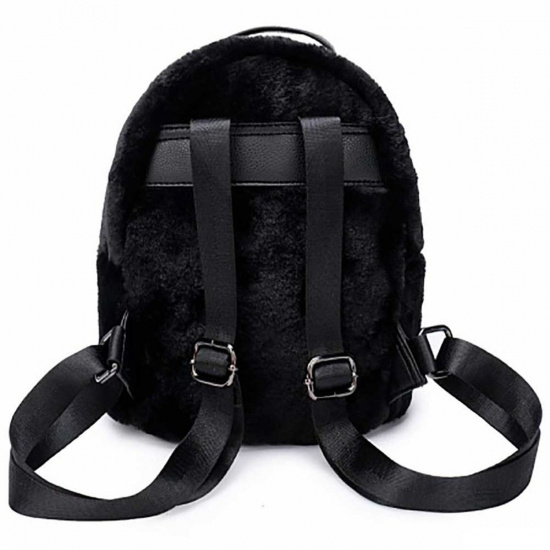 Рюкзак спинка мягкая, 24*20*12 см, 1 отделение, черный OrsOro DW-852