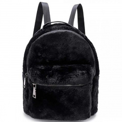 Рюкзак мех 1отд 20*24*12 OrsOro отд к/з DW-852 черный