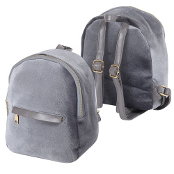 Рюкзак 21*26*13 Велюр отд к/з 181678/16PU11 КОКОС