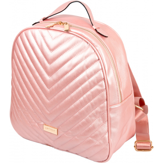 Рюкзак спинка мягкая EVA, 30*28*12 см, 1 отделение, розовый deVENTE 7032027