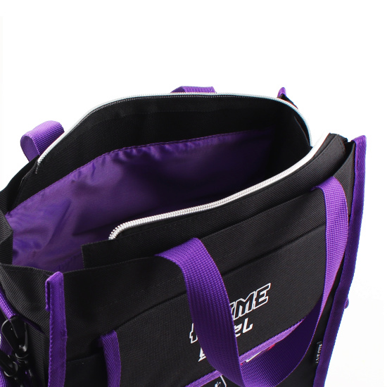 Сумка Anime Girl сумка, полиэстер, 1 отделение, 31*36*12см, цвет черный deVENTE 7041428