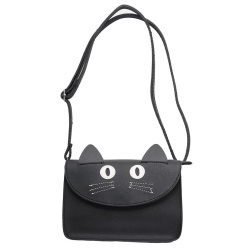 Сумка детская кожзам 1 отделение 15*19*6 Black Cat deVENTE 7034003 черный