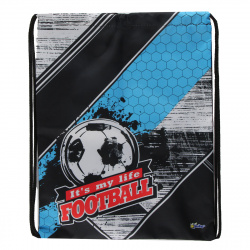 Мешок для обуви 1 отделение 32*42 Football style Оникс МО-20 59196