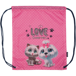 Сумка для сменной обуви 1отд 34*40 Sweet Pets deVENTE 7040903