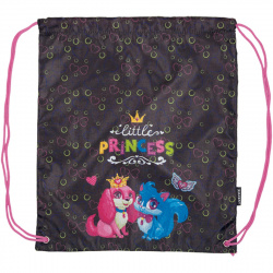 Сумка для сменной обуви 1отд 33*40 Little Princess deVENTE 7040966
