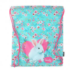 Сумка для сменной обуви 1отд 34*40 Rabbit deVENTE 7040958