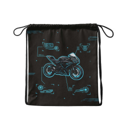 Мешок для обуви 1 отделение 36*44 Sport bike КОКОС 260242