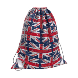 Сумка для сменной обуви 1отд 35*44 British Flag ЕК 44873