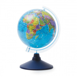 Глобус диаметр Ø15 см, карта политическая, без подсветки, пластик Глобен Ке011500197 Классик Евро