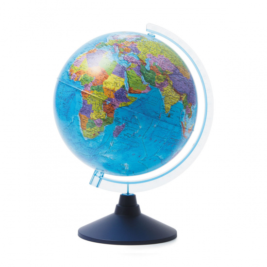 Глобус диаметр Ø 25 см, карта политическая, без подсветки, пластик Глобен Ке012500187