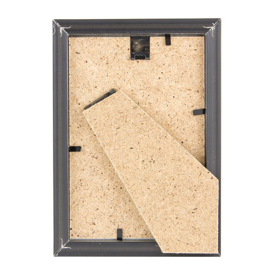 Рамка пластиковая 10*15 Miram 641877-4 черная