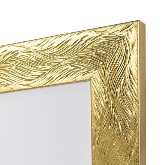 Рамка пластиковая 30*40 Miram 651611-15 золото