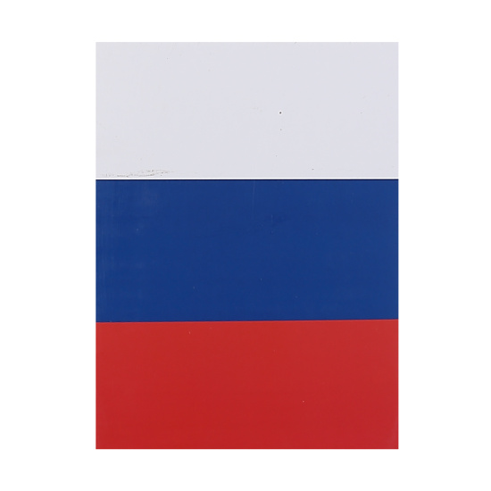 Фотоальбом на 100 фото, 10*15 см Russian tricolor Триколор Полином FA 100.021-2