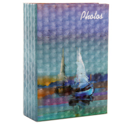 Фотоальбом, на 100 фото, 10*15 см, Travel, Veld-co, 121325