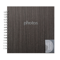 Фотоальбом с пергаментом 20л 20*20 Innova Q1209964 под уголки черн
