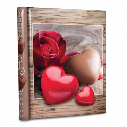 Фотоальбом магнитный, 10 листов Love&chocolate Veld-co 64457