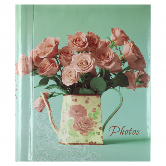 Фотоальбом магнитный, 20 листов Delicate flowers Veld-co 91498