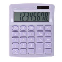 Калькулятор настольный, 127*105*22 мм, 8 разрядов deVENTE 4031328