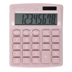 Калькулятор настольный, 127*105*22 мм, 8 разрядов deVENTE 4031329