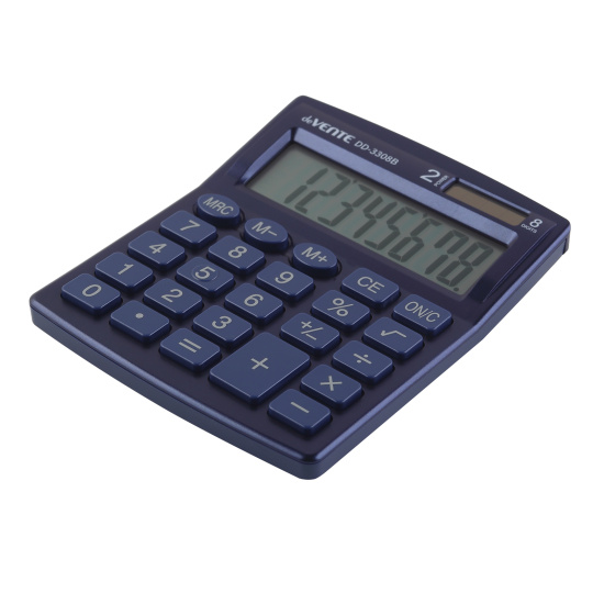 Калькулятор настольный, 127*105*22 мм, 8 разрядов deVENTE 4031330
